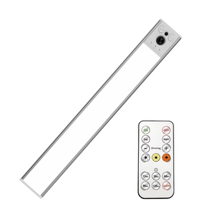 几光无线人体感应灯LED橱柜灯带超薄厨房鞋衣柜展示酒柜充电灯条