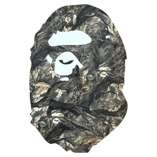 现货 BAPE STICKERS CAMO STA MILO 猴子猿人头迷彩 黑色彩色贴纸