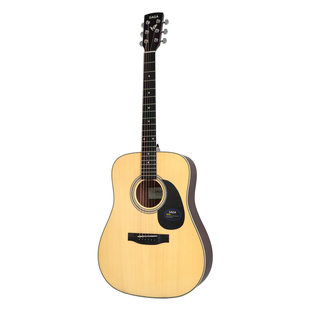 saga萨伽sf700吉他新手初学者入门民谣单板木吉他男女生41寸/40寸