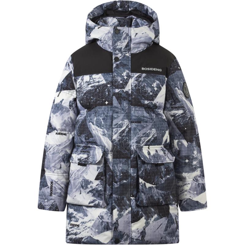 波司登儿童羽绒服新款男大童装中长款加厚连帽保暖反季白鸭绒外套