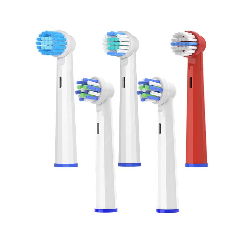 【自营】适配博朗OralB/欧乐b电动牙刷头替换通用欧乐B D12 D16