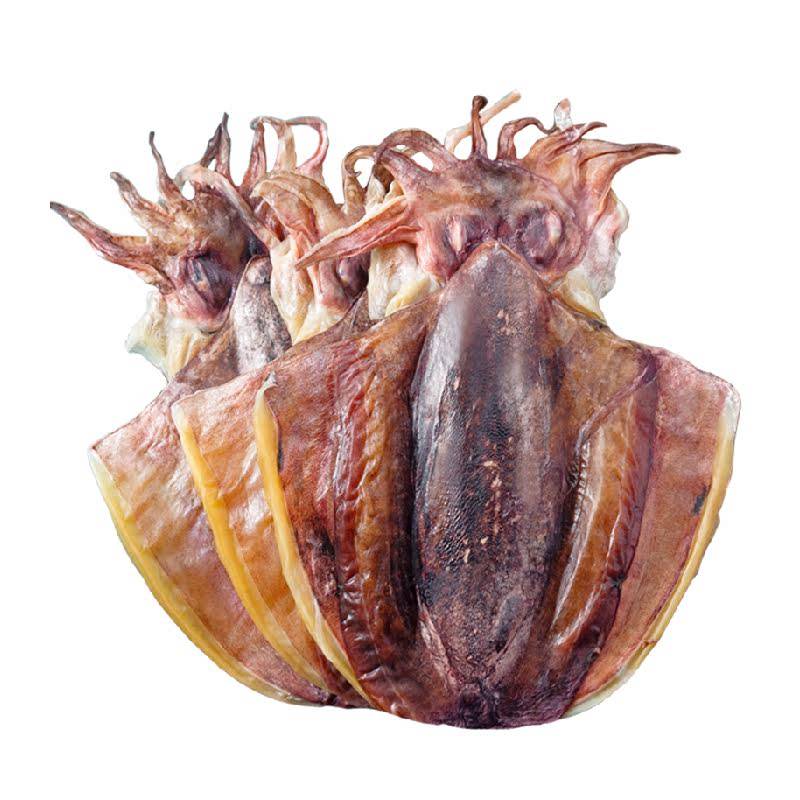 淡干墨鱼干干货乌贼干货特级新晒目鱼干大号淡晒海鲜产特产煲汤