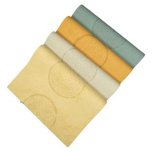 四尺对开瓦当对联宣纸书法专用纸蜡染笺仿古宣纸半生熟四言五言七言文房楹联对联纸毛笔字国展参赛投稿创作纸