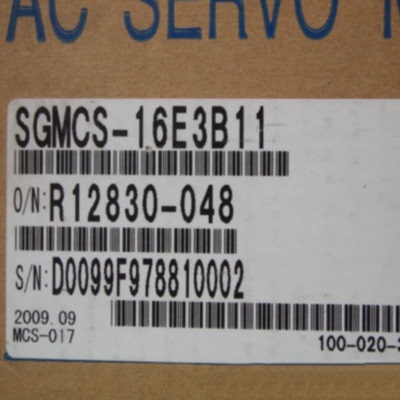 议价SGMCS-45MDA11/80MDA11/1AMDA11/1EMDA11/2ZMDA11 安川伺服电