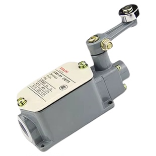 德力西电气行程开关限位开关JLXK1-111单轮防护式自动常开常闭