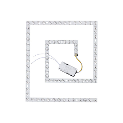 吸顶灯配件led灯芯方形灯替换芯客厅卧室灯光源模组遥控灯片灯泡