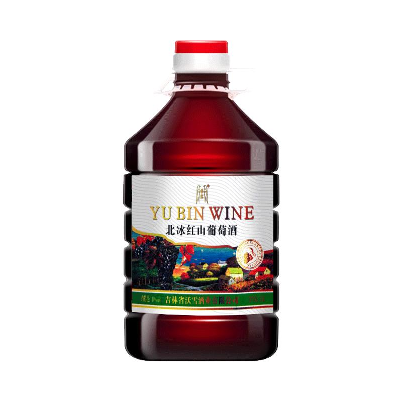 发酵葡萄酒东北特产果汁含量98%