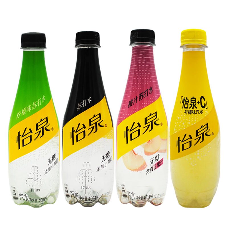可口可乐怡泉苏打水400ml*12瓶