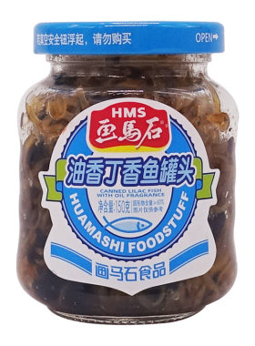 画马石丁香鱼150g下饭菜配粥