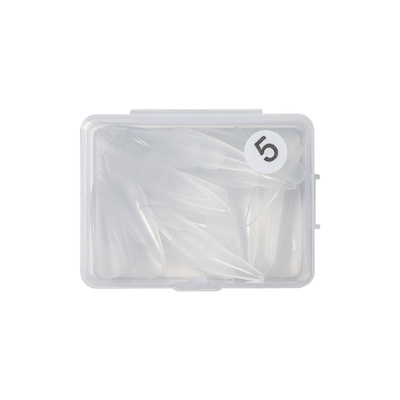 美甲小号补号甲片百折免刻磨磨砂