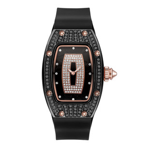 轻奢小众理查手表女款米勒女士镶钻奢华十大品牌2021年夏季新款