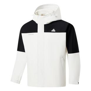 匹克驭峰甲三合一摇粒绒风衣冲锋|秋冬加绒跑步外套男防水防风女