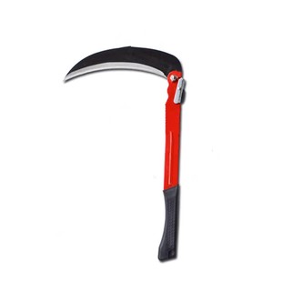 农用镰刀锰钢折叠镰刀割草刀折合式镰刀割菜刀钓鱼刀除杂草刀免磨