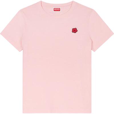 KENZO 女士BOKE海棠花系列短袖T恤