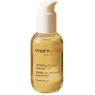 Evereden/安唯伊婴儿胎脂身体抚触油宝宝按摩油抚触油小金油118ml