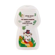 儿童洗发沐浴二合一植物配方