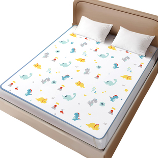 隔尿垫大尺寸床单婴儿童防水透气可水洗尿垫整床隔夜床垫大号床笠