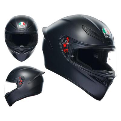 AGV通勤摩托车摩托车头盔四季