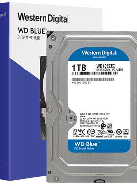 西部数据台式机械硬盘1TB2TB