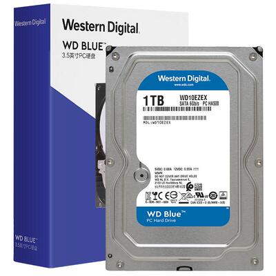 西部数据台式机械硬盘1TB2TB