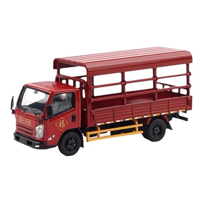 拓意1/64北京130江铃运输车模型