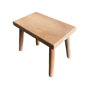 纯实木榉木小凳子客厅家用儿童茶几凳小板凳方凳成人换鞋凳矮凳子