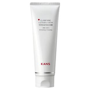 韩束清透净颜洁面膏深层清洁泡沫洗面奶温和保湿控油护肤品男女