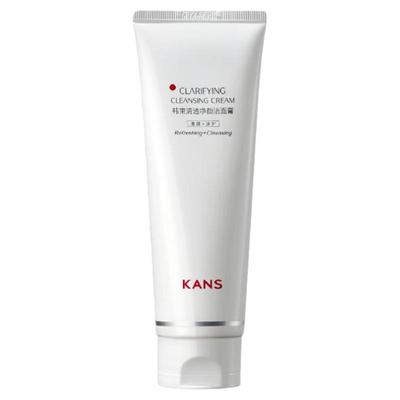 韩束清透净颜洁面膏深层清洁泡沫洗面奶温和保湿控油护肤品男女