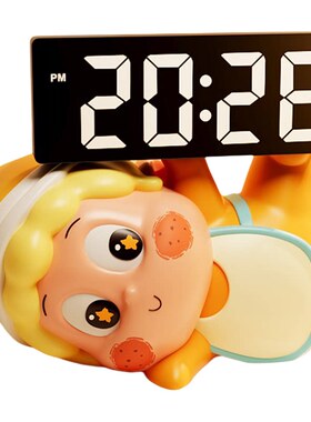 【新家软装小物件】创意时钟摆件