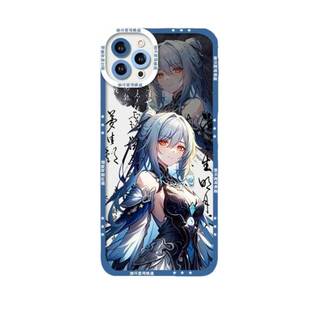 星穹铁道手机壳新款水墨风适用iphone15饮月君苹果14华为m50阮梅小米13符玄红米K60镜流iqoo12vivox100卡芙卡