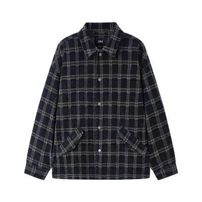 森马宽松牛仔外套街头个性夹克男