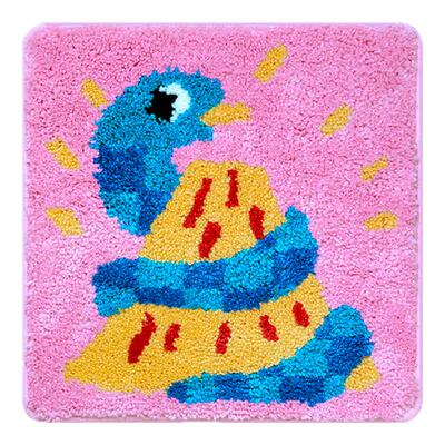 招财进宝|苹苹安安植绒坐垫