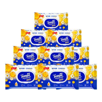 Tempo得宝湿厕纸40片9包任选