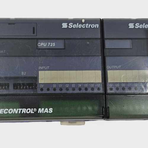 SELECTRON CPU 725 CENTRAL PROCESSOR UNIT 24 VDC  [FAST SHIPP