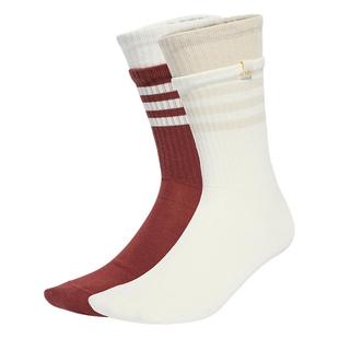 双层袜口中筒袜子男女adidas阿迪达斯官方三叶草JX5198