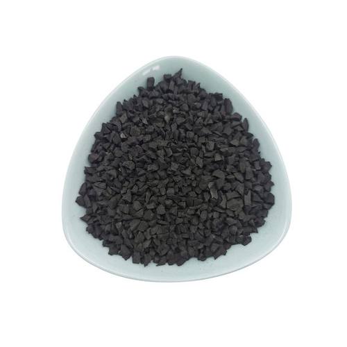 操场草坪填充黑色橡胶颗粒钢丝胎橡胶粉沥青添加橡胶粉橡胶颗粒