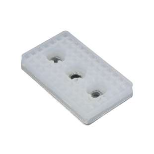 工业机械手配件 抱具气缸系列硅胶夹片 平行 弧行 圆弧形档板热卖