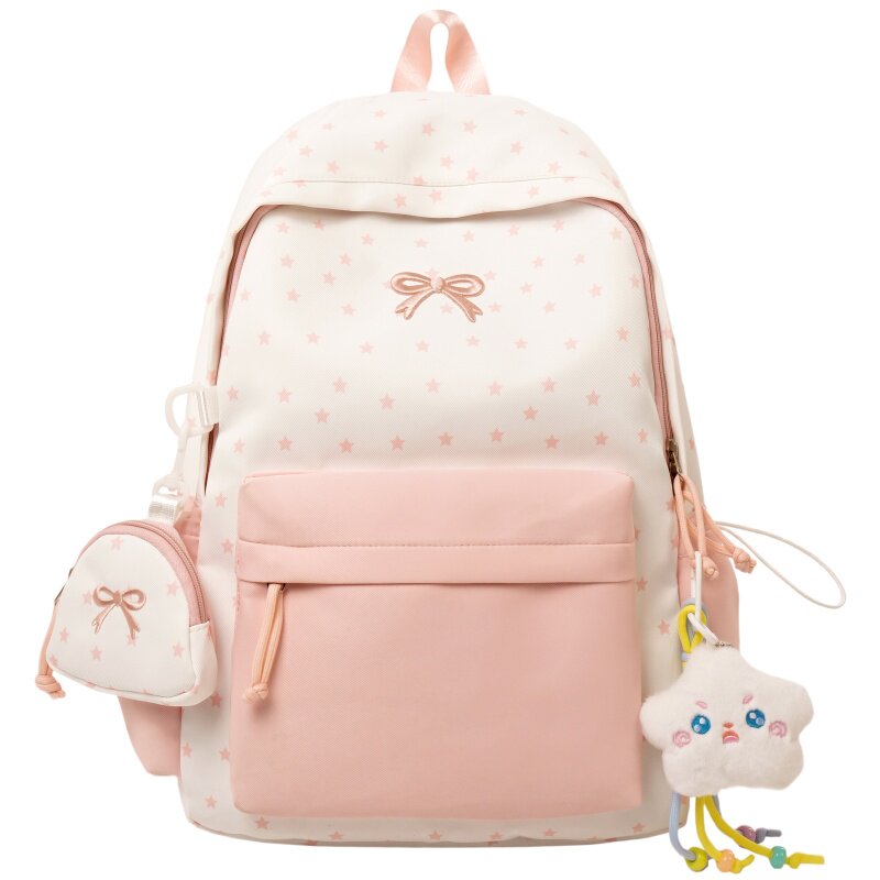 猫摩登雅书包初中女生小学生韩系