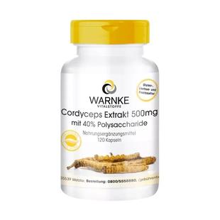 【自营】沃恩克冬虫夏草CS-4胶囊腺苷多糖体滋补营养120粒官方正