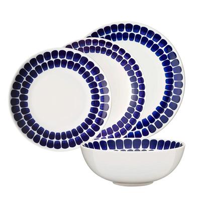 北欧之巢芬兰Arabia24小时陶瓷马克杯盘送礼情侣对杯碗碟家用套装