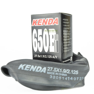 建大自行车27.5寸内胎27.5*1.95/2.125kenda 650B美嘴山地车内胎