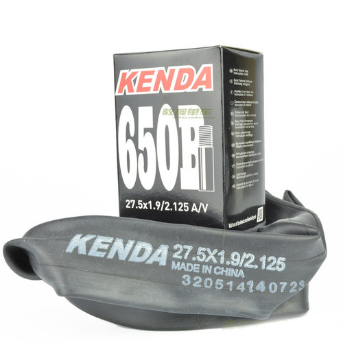 建大自行车27.5寸内胎27.5*1.95/2.125kenda 650B美嘴山地车内胎