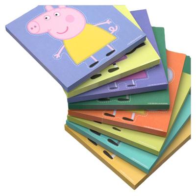 小猪佩奇儿童剪纸小手工3-6岁