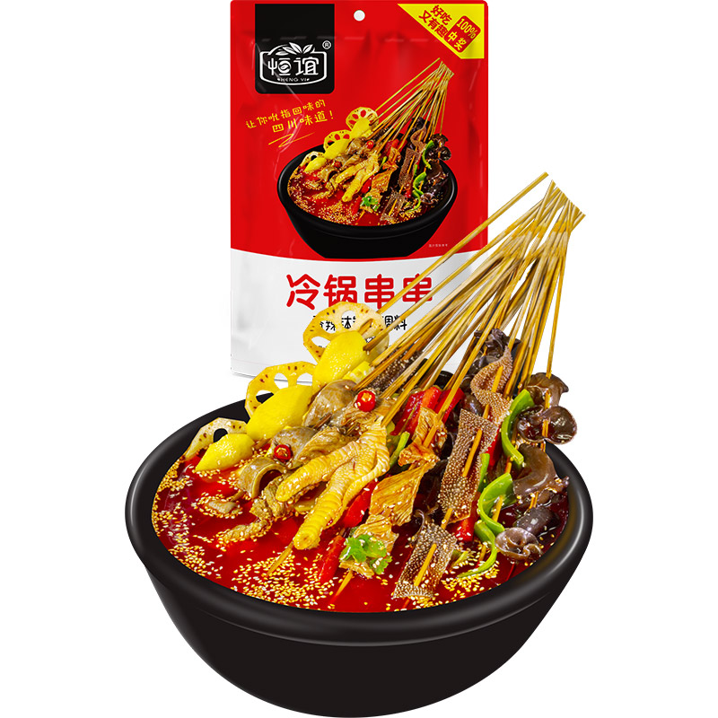 四川乐山香辣钵钵鸡钵钵鸡调料