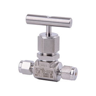 熊川600度高温针阀 卡套针阀 高温截止阀 调节阀 阀门