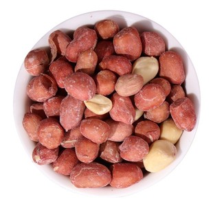 盐爆花生米500g包装烘烤熟椒盐炒盐焗咸香酥脆下酒菜零食炒货食品