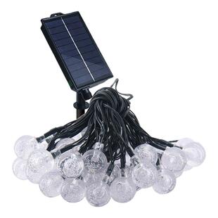 太阳能灯串户外庭院灯花园阳台露台装饰灯防水氛围布置星星灯带