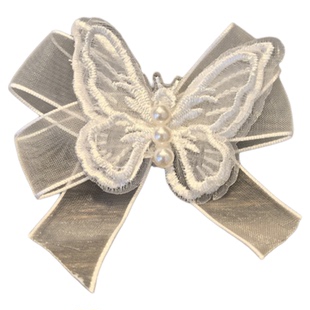 韩国绒鞋带扣芭蕾风爱心五角星鞋花装饰diy可拆卸蕾丝蝴蝶结鞋扣