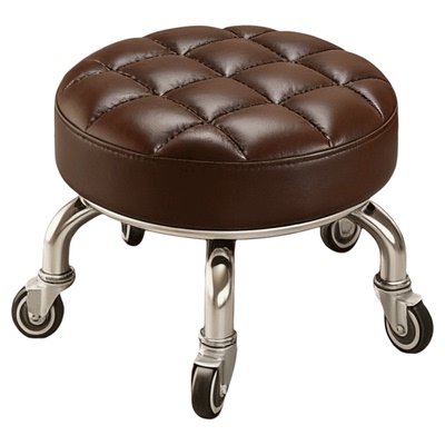 家用滑轮矮凳椅子万向轮小凳子