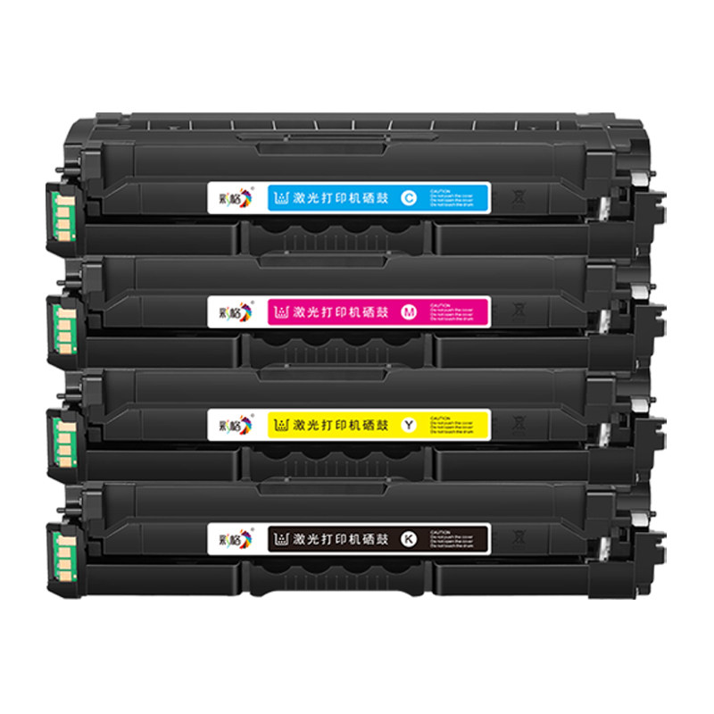 彩格适用联想cs2410dn硒鼓cs3320dn粉盒Lenovo LD3020k彩色激光打印机墨盒LD2410碳粉盒LD2410K再生件硒鼓
